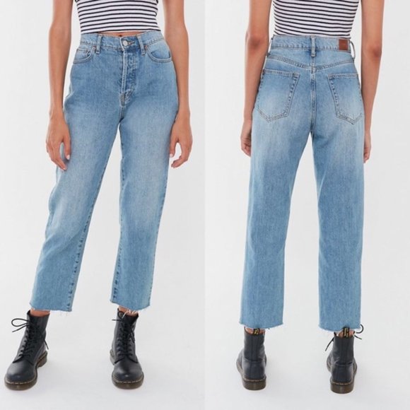BDG Denim - Bdg High-rise Slim Straight Jean NWT
